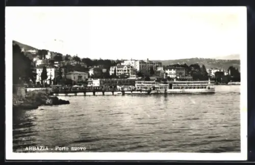 AK Abbazia, Porto nuovo