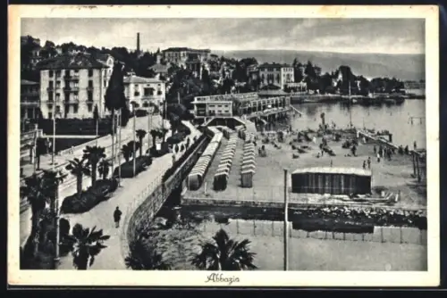 AK Abbazia, Strandpromenade