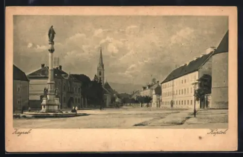 AK Zagreb, Kaptol