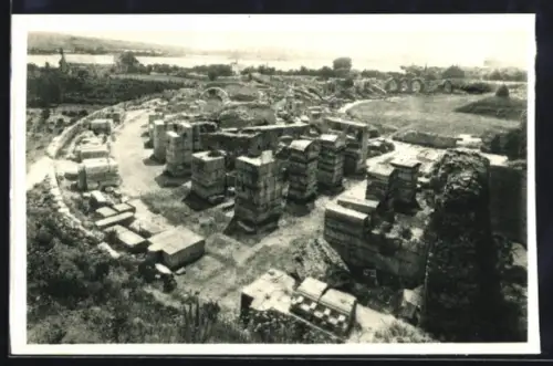 AK Solin, Amfiteatar