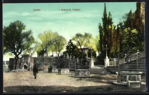 AK Zara, I cinque Pozzi