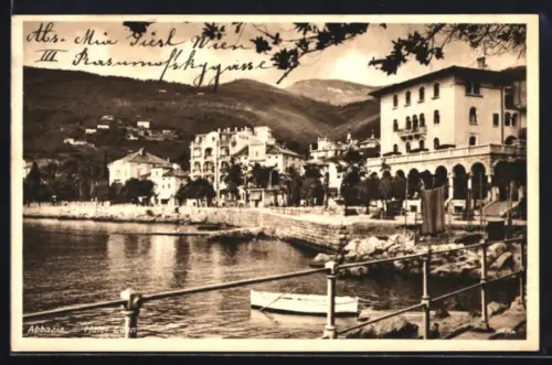 AK Abbazia, Hotel Eden