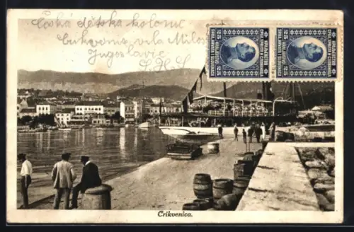 AK Crikvenica, Panorama