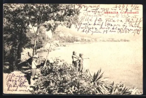 AK Abbazia, Panorama