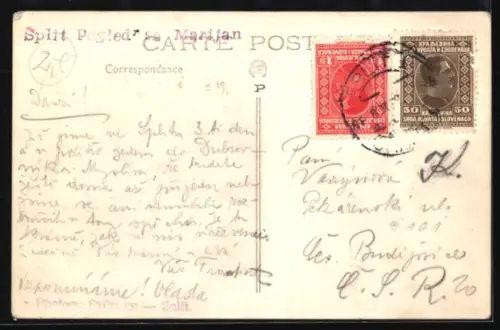 AK Split, Pogled sa Marijan