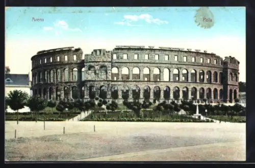 AK Pola, Arena