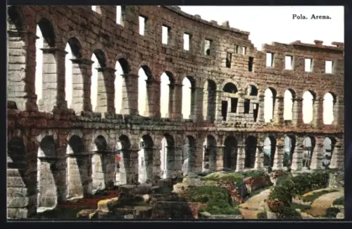 AK Pola, Arena
