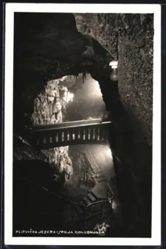 AK Plitvicka Jezera, Spilja Golubnjaca