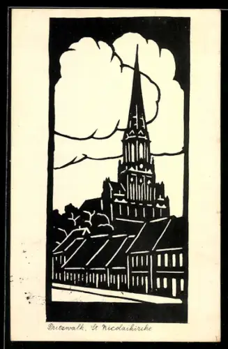 AK Pritzwalk, St Nicolai-Kirche