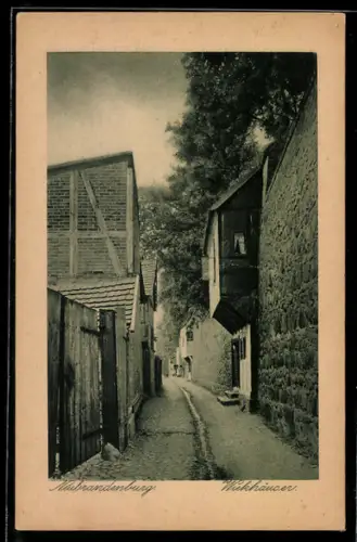 AK Neubrandenburg, Wiekhäuser