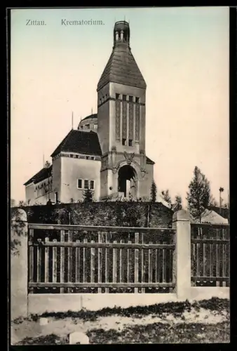 AK Zittau, Krematorium