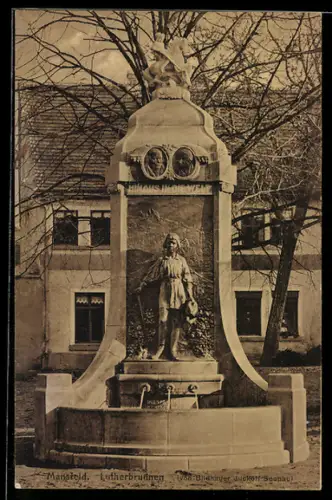 AK Mansfeld, Lutherbrunnen