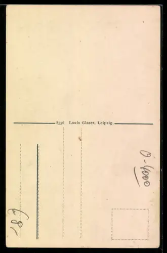 AK Halle a. S., Roland am Markt