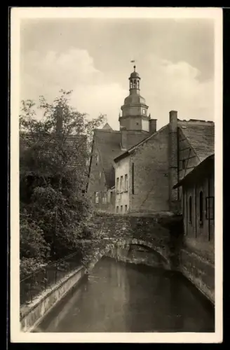 AK Pegau, Partie am Mühlgraben