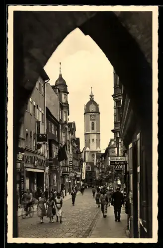 AK Jena, Partie in der Johannisstrasse