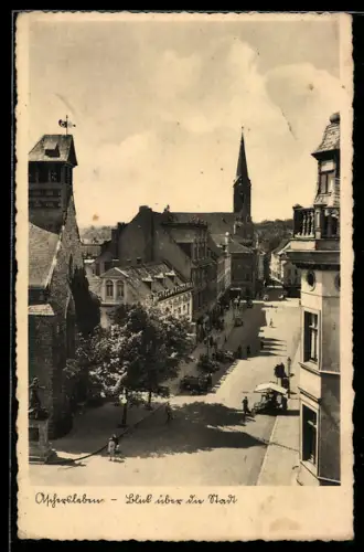AK Aschersleben, Blick über den Markt