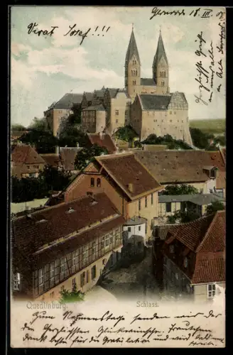 AK Quedlinburg, Schloss