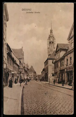 AK Dessau, Zerbster Strasse