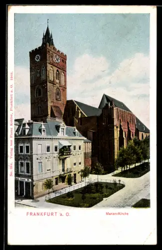 AK Frankfurt a. O., Marien-Kirche