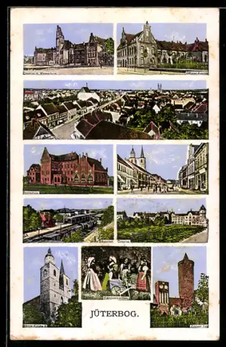 AK Jüterbog, Verschiedene Ortsansichten