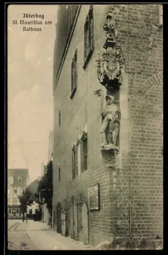 AK Jüterbog, St. Mauritius am Rathaus