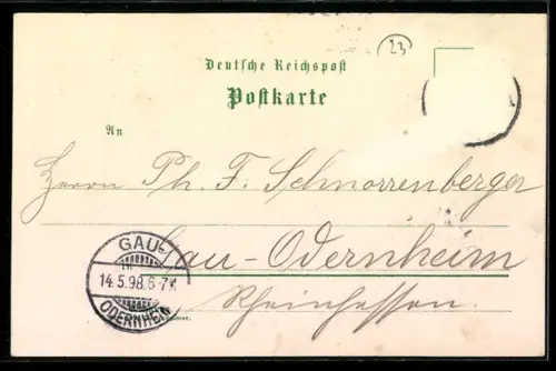 Lithographie Cöln, Dom