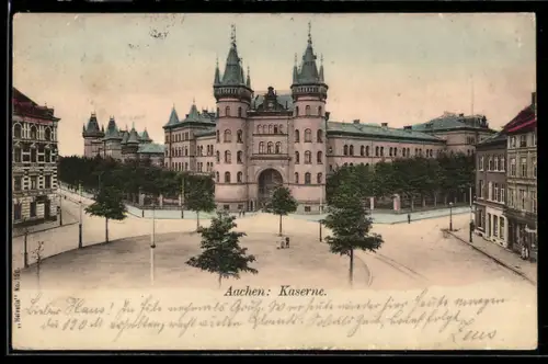 AK Aachen, Kaserne