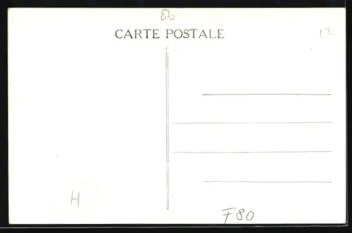 AK Ault /Somme, La Grande Rue