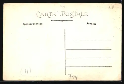 AK Paimboeuf /Loire-Inf., Basse-Grande Rue