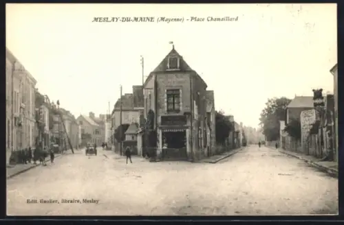 AK Meslay-du-Maine /Mayenne, Place Chamaillard