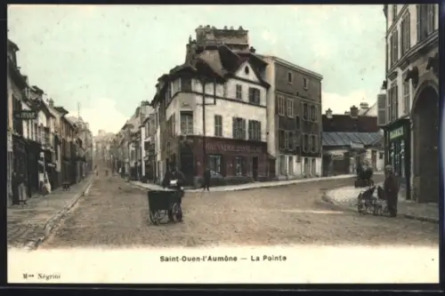 AK Saint-Ouen-l`Aumône, La Pointe