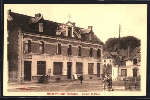 AK Saint-Pol-sur-Ternoise, Bureau de Poste