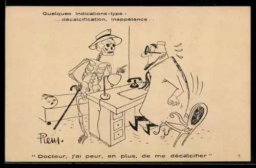 Vertreterkarte Paris, Synergie Suractinol, Acide phosphorique, Rue Bobillot 117