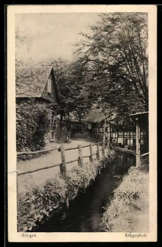 AK Siegen, Partie am Lohgraben
