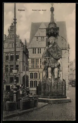 AK Bremen, Roland am Markt