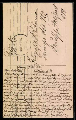 AK Bremen, Roland am Markt