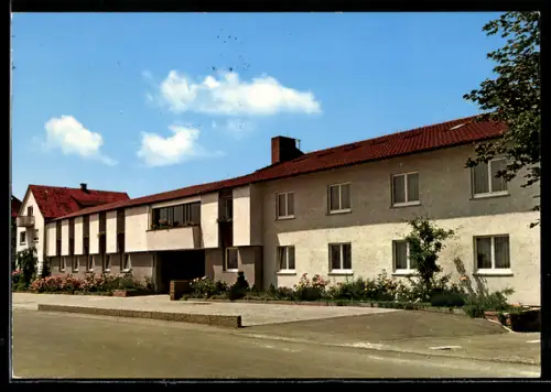 AK Stuttgart-Birkach, Wohnhaus in der Egilolfstrasse 48