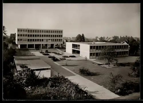 AK Bühl /Baden, Handelslehranstalt Bühl, Landw. u. Hauswirtschaftliche Berufsschule