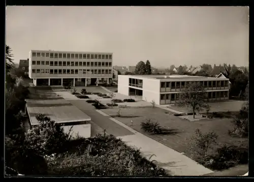 AK Bühl /Baden, Handelslehranstalt Bühl, Landw. u. Hauswirtschaftliche Berufsschule