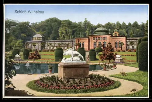 AK Stuttgart-Cannstatt, Schloss Wilhelma