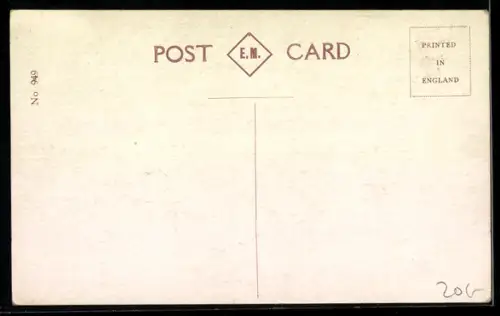 AK Geldschein im Briefumschlag