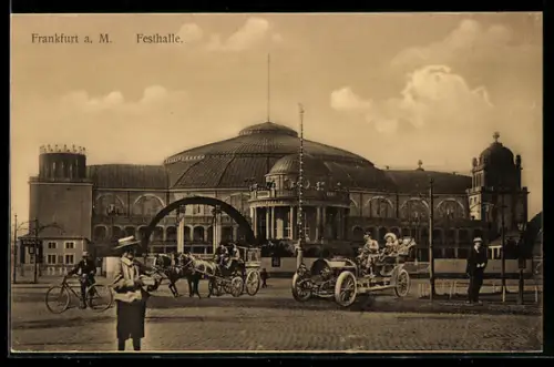 AK Frankfurt-Westend, Festhalle