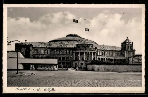 AK Frankfurt-Westend, Festhalle mit n