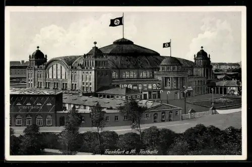 AK Frankfurt-Westend, Festhalle mit n