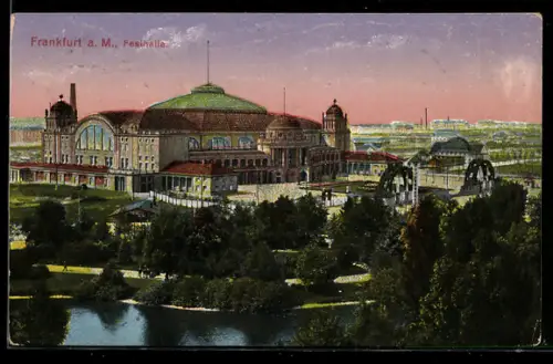 AK Frankfurt-Westend, Festhalle