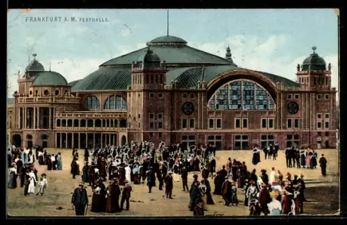 AK Frankfurt-Westend, Festhalle