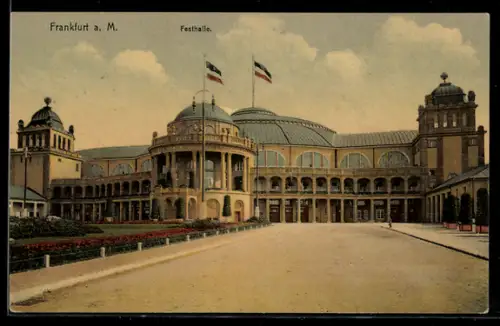 AK Frankfurt-Westend, Festhalle