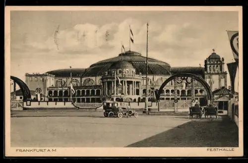 AK Frankfurt-Westend, Festhalle