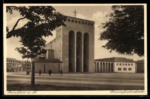 AK Frankfurt-Bockenheim, Frauenfriedenskirche