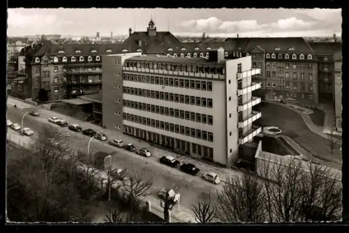 AK Frankfurt-Nordend, St. Marienkrankenhaus in der Richard-Wagner-Strasse 14
